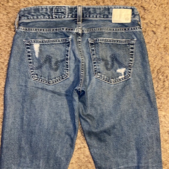 AG the Nikki relaxed skinny jean - Picture 9 of 10